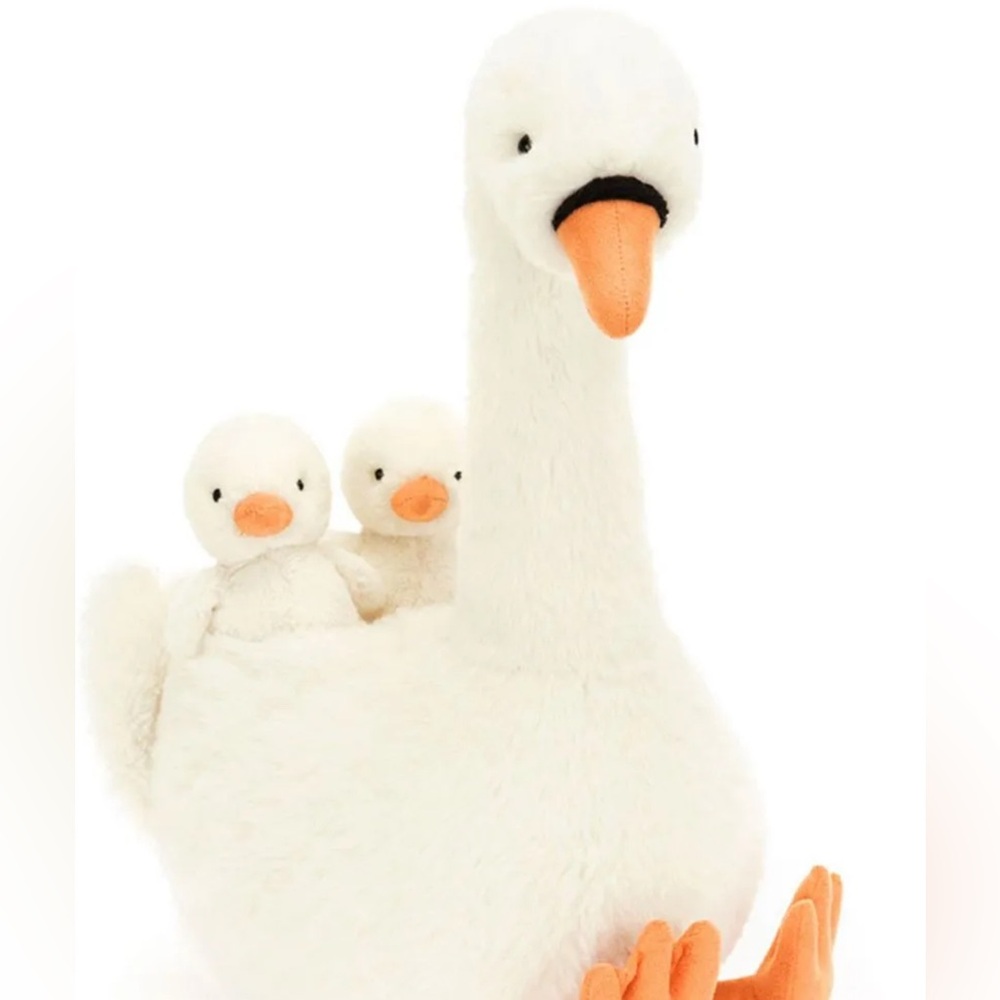 Jellycat Featherful Swan